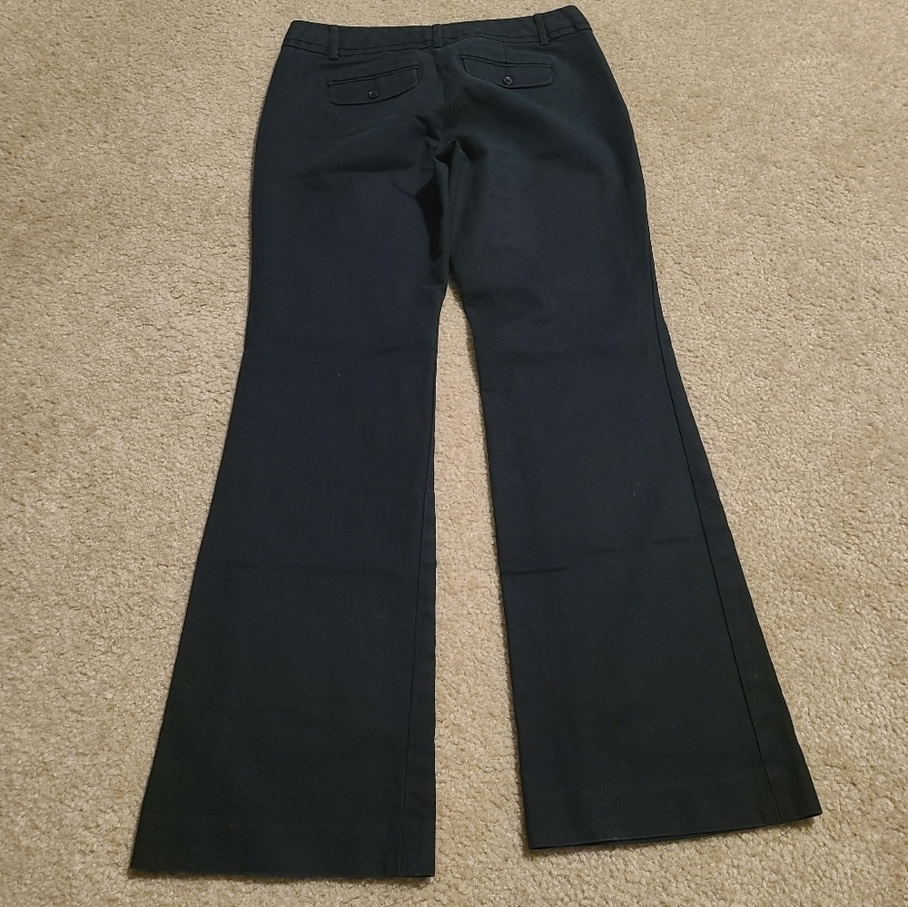 BANANA Republic Ryan Fit Black pants, size 4 Short - Picture 3 of 8